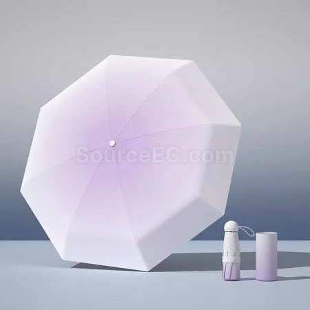 Customization Gradient Folding Umbrella Corporate Gifts