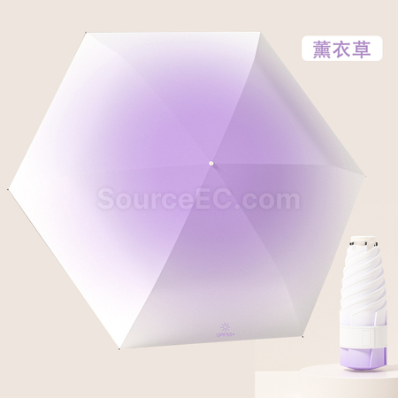 Customization Gradient Folding Umbrella Corporate Gifts