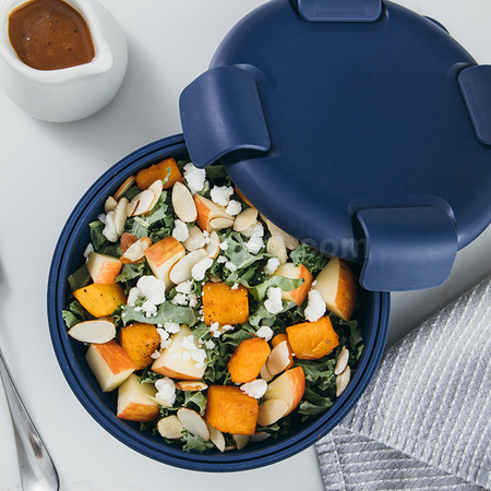 Customization Environmentally Friendly Silicone Folding Lunch Box Corporate Gifts