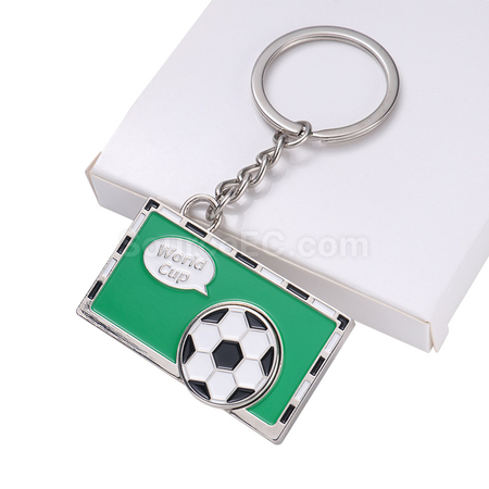 Customization Football Keychain Corporate Gifts