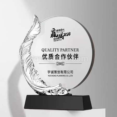Customization Metal Crystal Trophy Corporate Gifts