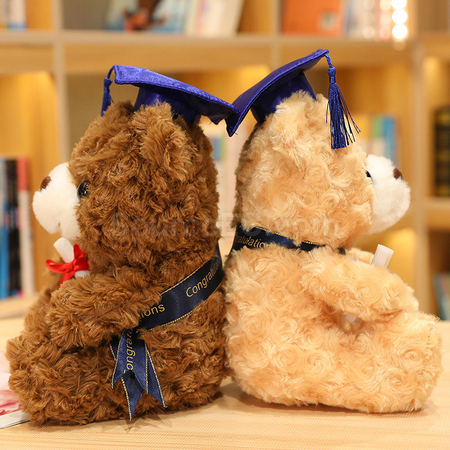 Customization Graduation Bear Corporate Gifts