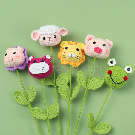 Customization Graduates Knitting Doll Bouquets Corporate Gifts