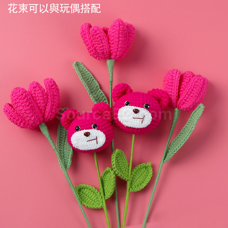 Customization Graduates Knitting Bouquets Corporate Gifts