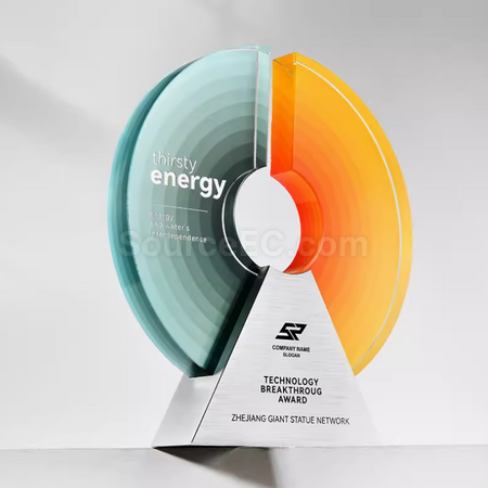 Customization Crystal Trophy Corporate Gifts