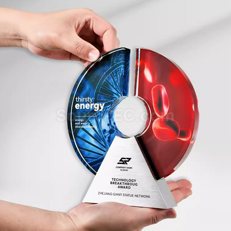 Customization Crystal Trophy Corporate Gifts