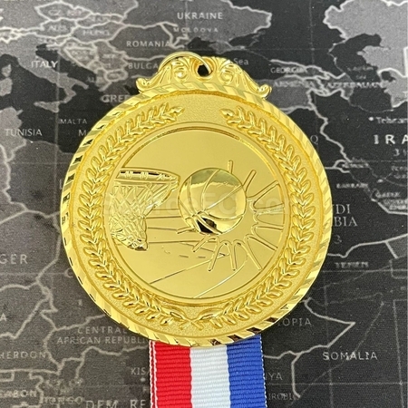 Customization Basketball Medal Corporate Gifts