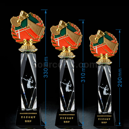 Customization Creative Metal Crystal Seat Corporate Gifts