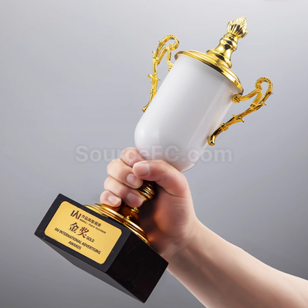 Customization Marble Crystal Trophy Corporate Gifts