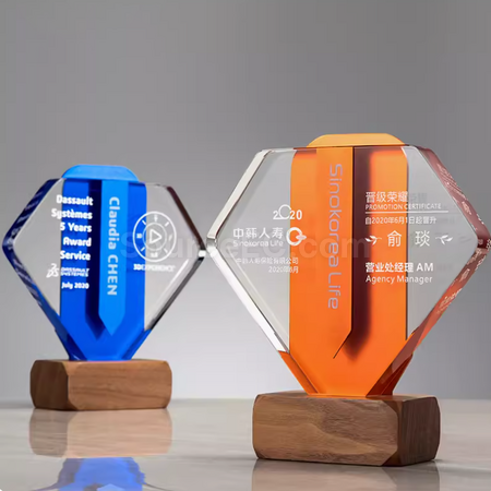 Creative Crystal Trophy