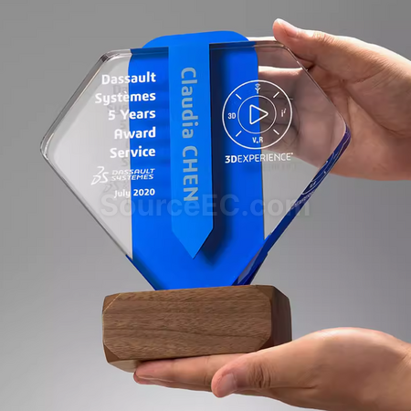 Customization Creative Crystal Trophy Corporate Gifts