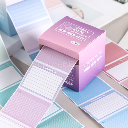 Customization Pull-out Memo Corporate Gifts
