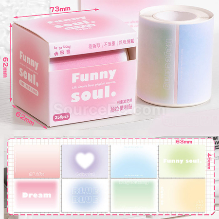 Customization Pull-out Memo Corporate Gifts