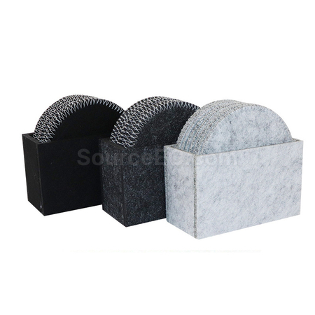 Customization Felt Coaster Suit Corporate Gifts