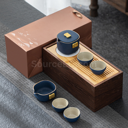 Customization Travel Tea Set Corporate Gifts