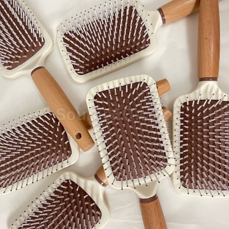 Customization Massage Wood Comb Corporate Gifts