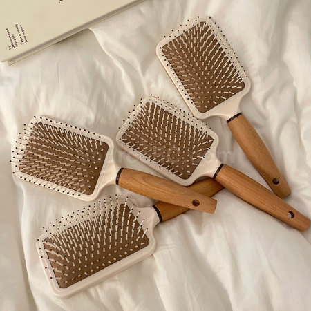 Customization Massage Wood Comb Corporate Gifts
