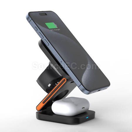 Customization Magnetic Wireless Charging Holder Corporate Gifts