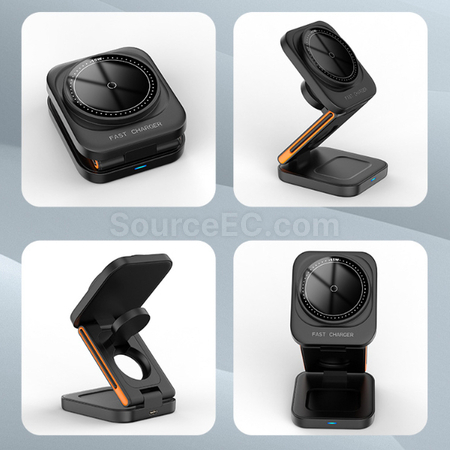 Customization Magnetic Wireless Charging Holder Corporate Gifts