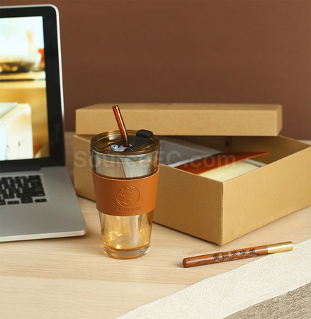 Customization Business Glass Gift Set Corporate Gifts