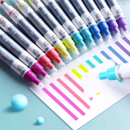 Double Headed Erasable Highlighter