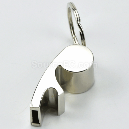 Customization Whistle Bottle Opener Keychain Corporate Gifts