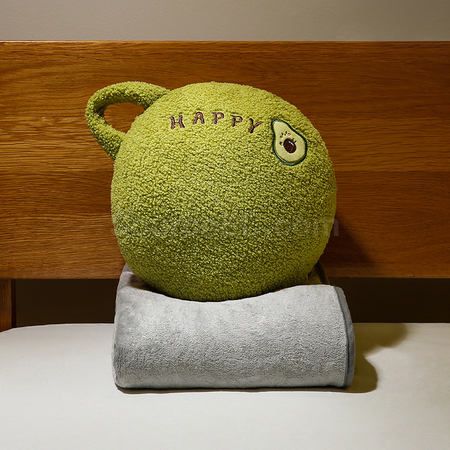 Customization Car Pillow Blanket Cushion Corporate Gifts