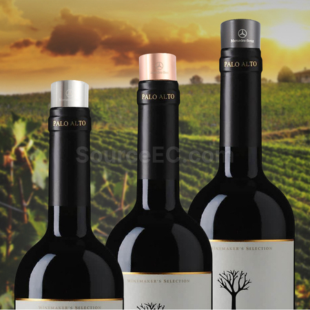 Customization Alloy Red Wine Stopper Corporate Gifts