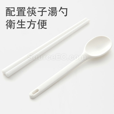 Customization Lunch Box With Tableware Corporate Gifts