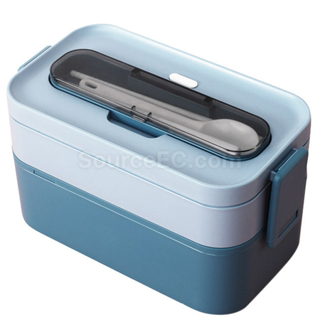 Customization Lunch Box With Tableware Corporate Gifts