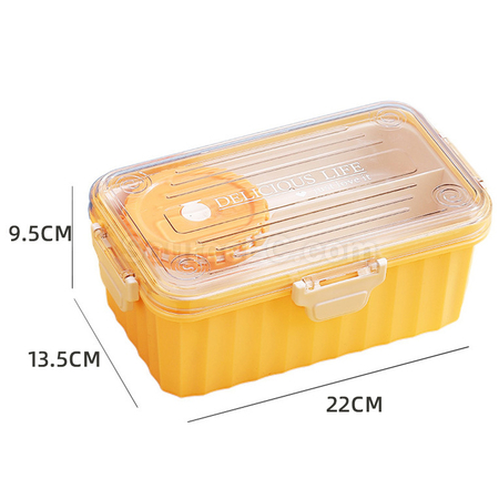 Customization Transparent Salad Lunch Box Corporate Gifts