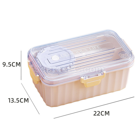 Customization Transparent Salad Lunch Box Corporate Gifts
