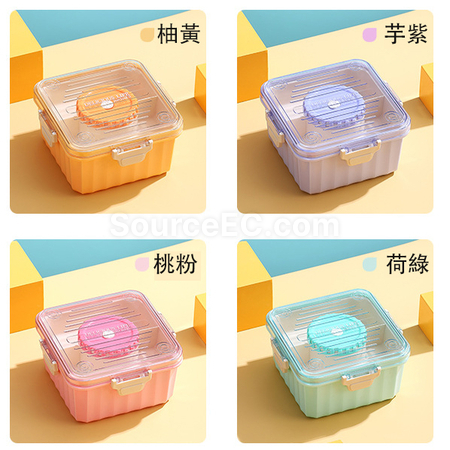 Customization Transparent Salad Lunch Box Corporate Gifts