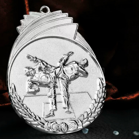 Customization Taekwondo Metal Medal Corporate Gifts
