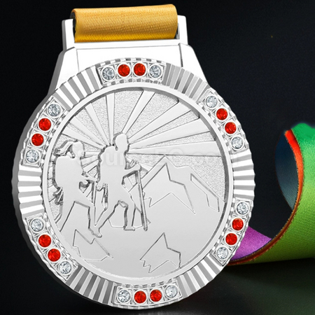 Customization Climbing Metal Medal Corporate Gifts
