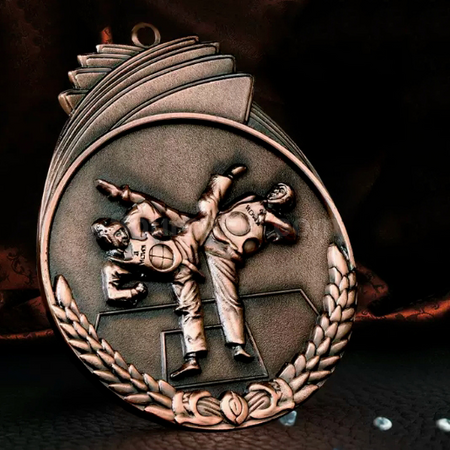 Customization Taekwondo Metal Medal Corporate Gifts