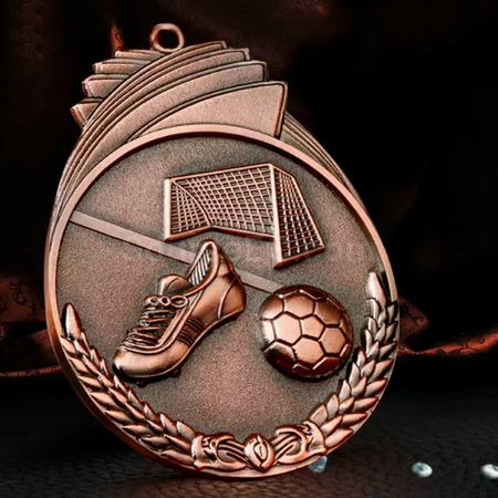 Customization Football Metal Medal Corporate Gifts