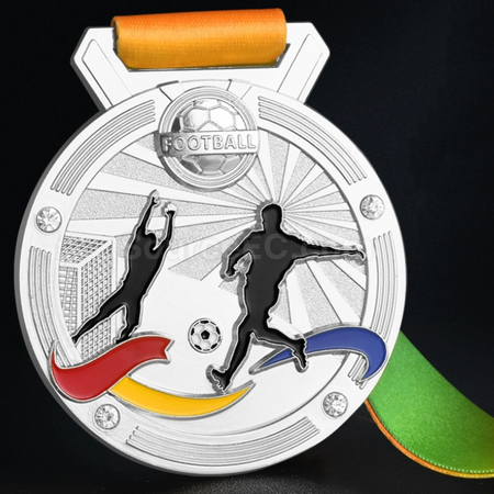Customization Football Metal Medal Corporate Gifts