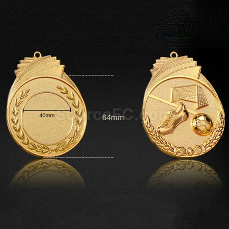 Customization Football Metal Medal Corporate Gifts