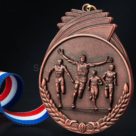 Customization Running Metal Medal Corporate Gifts