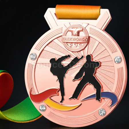 Customization Taekwondo Metal Medal Corporate Gifts