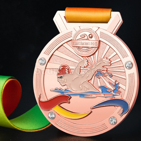 Customization Swimming Metal Medal Corporate Gifts