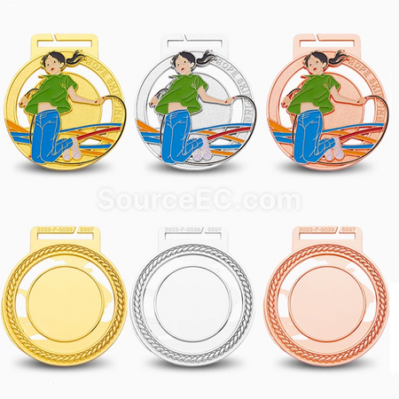 Customization Rope Skipping Metal Medal Corporate Gifts