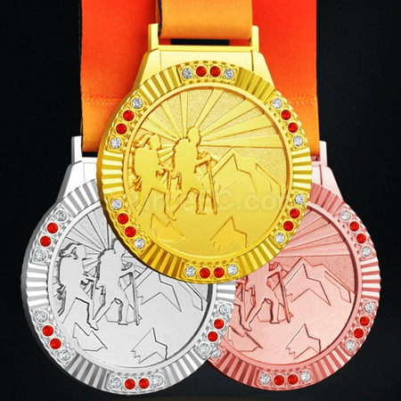 Customization Climbing Metal Medal Corporate Gifts