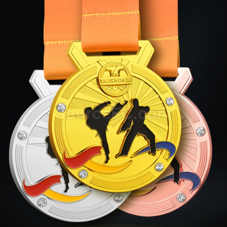 Customization Taekwondo Metal Medal Corporate Gifts