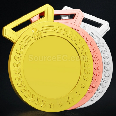 Customization Basketball Metal Medal Corporate Gifts