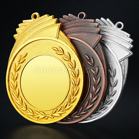 Customization Running Metal Medal Corporate Gifts