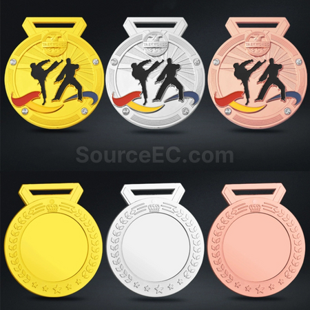 Customization Taekwondo Metal Medal Corporate Gifts