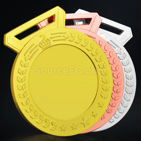 Customization Table Tennis Metal Medal Corporate Gifts