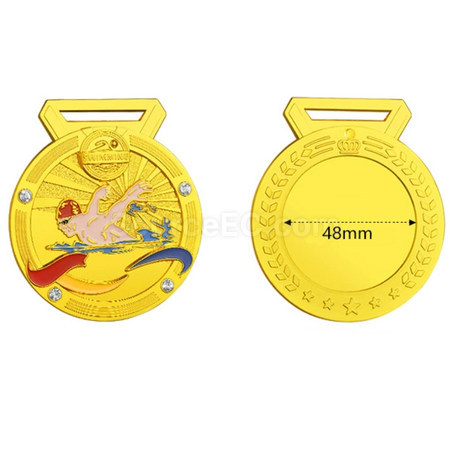 Customization Swimming Metal Medal Corporate Gifts